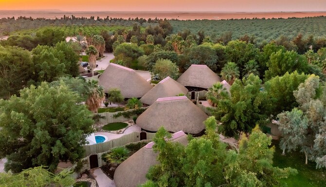 Nofa Riyadh, A Radisson Collection Resort - Aerial view of Nofa