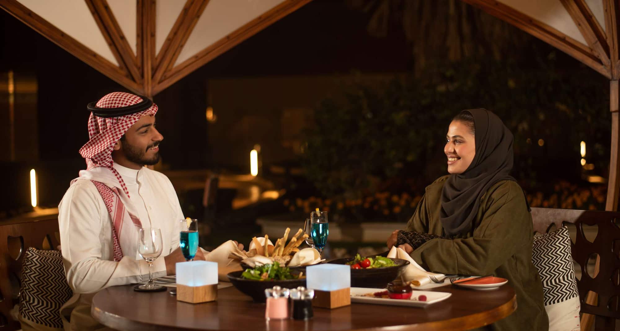 Nofa Riyadh, A Radisson Collection Resort - Romantic Dinning Pod