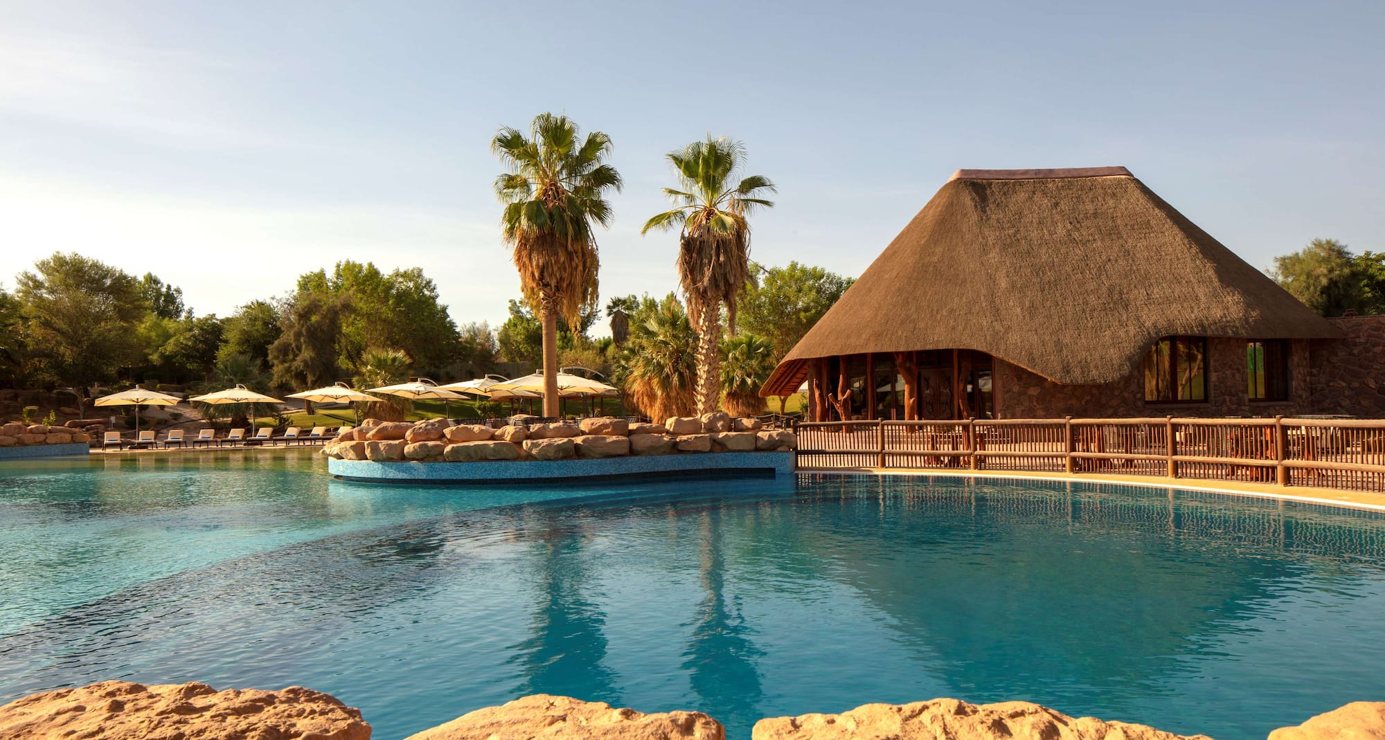 Nofa Riyadh, A Radisson Collection Resort - Outdoor pool