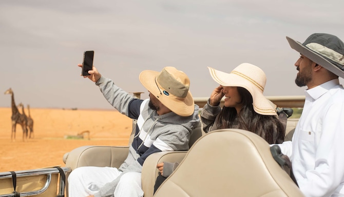 Nofa Riyadh, A Radisson Collection Resort - Wild Safari