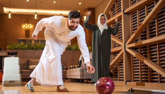 Nofa Riyadh, A Radisson Collection Resort - Bowling