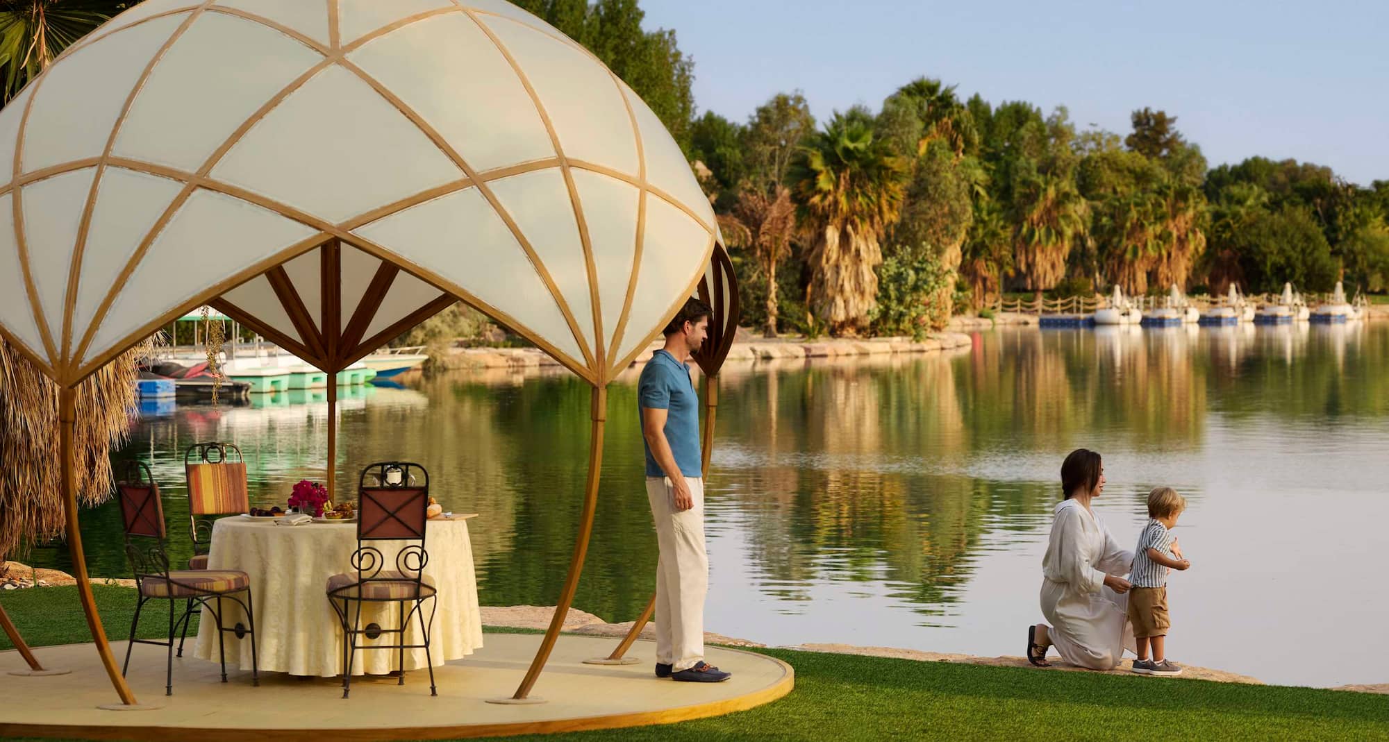 Nofa Riyadh, A Radisson Collection Resort - Dining Pods