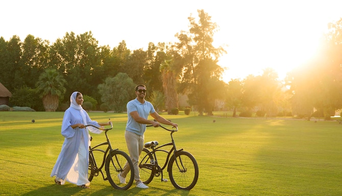 Nofa Riyadh, A Radisson Collection Resort - Bicycles