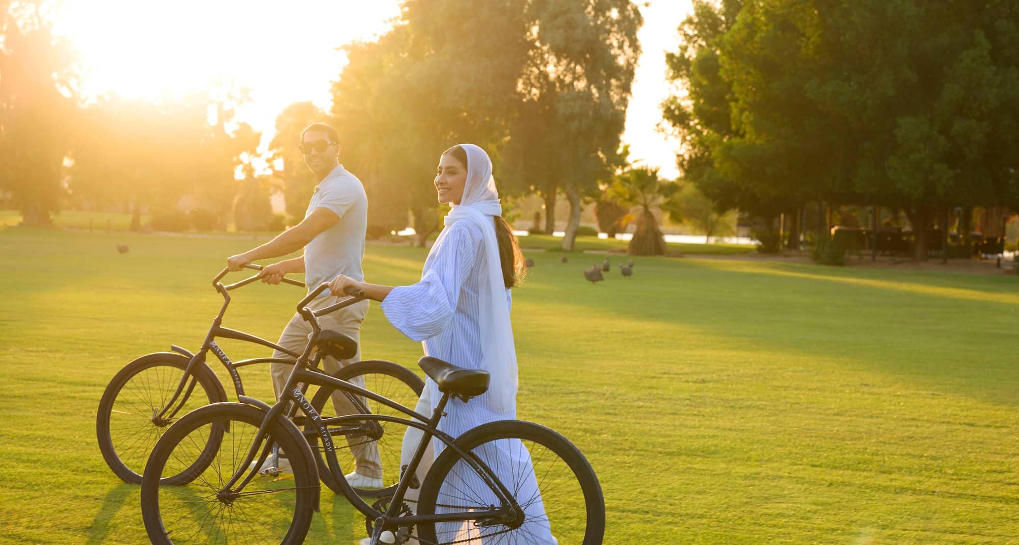 Nofa Riyadh, A Radisson Collection Resort - Bicycles