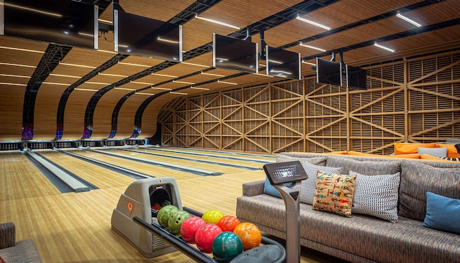 Nofa Riyadh, A Radisson Collection Resort - Bowling alley