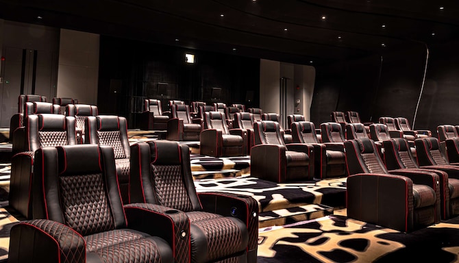 Nofa Riyadh, A Radisson Collection Resort - Cinema