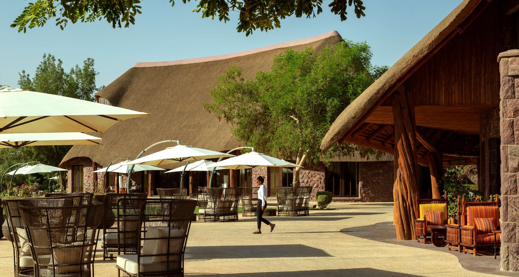 Nofa Riyadh, A Radisson Collection Resort - مطعم