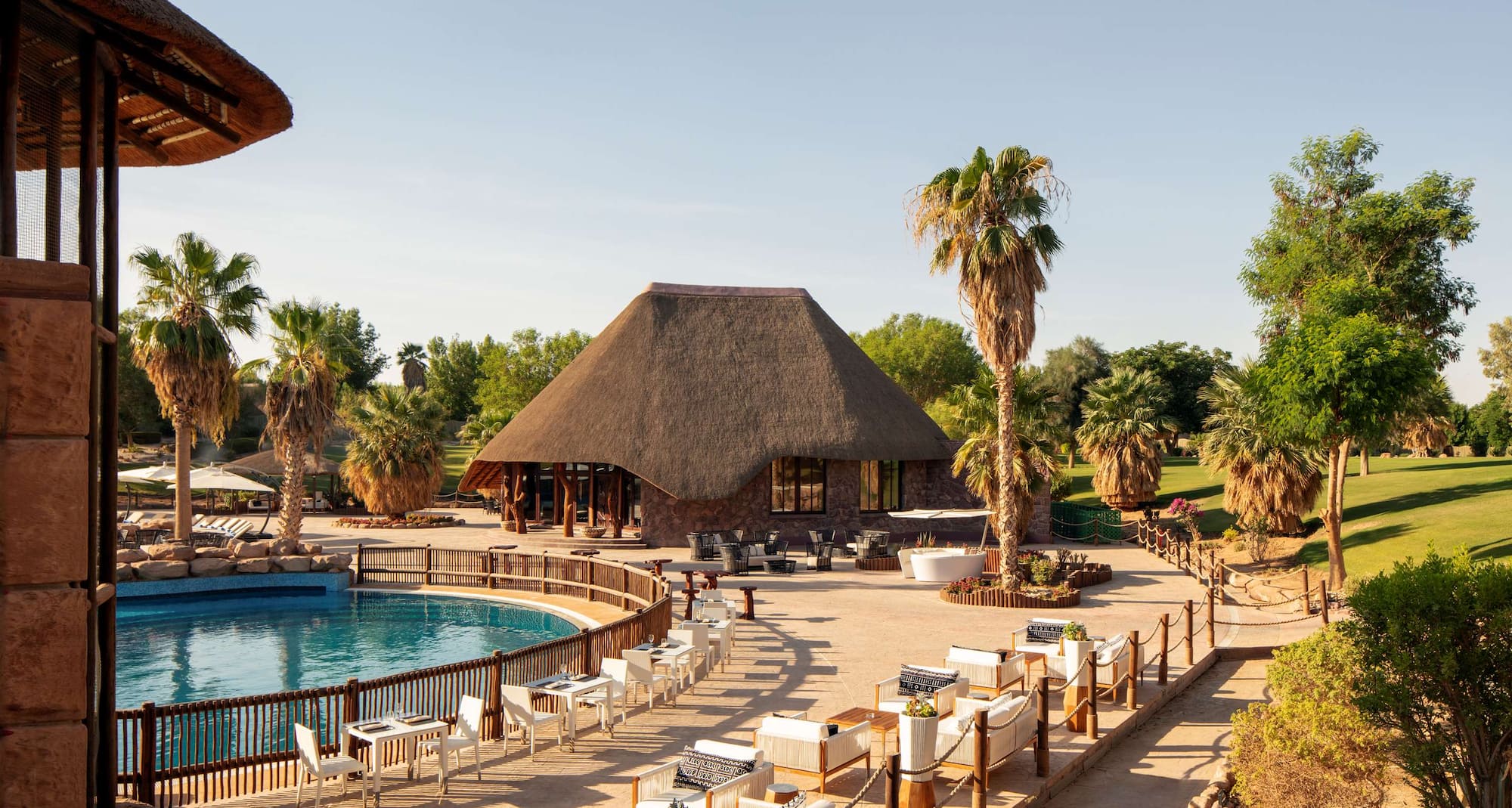 منتجع نوفا الرياض، راديسون كوليكشن - مطعم Al Fresco