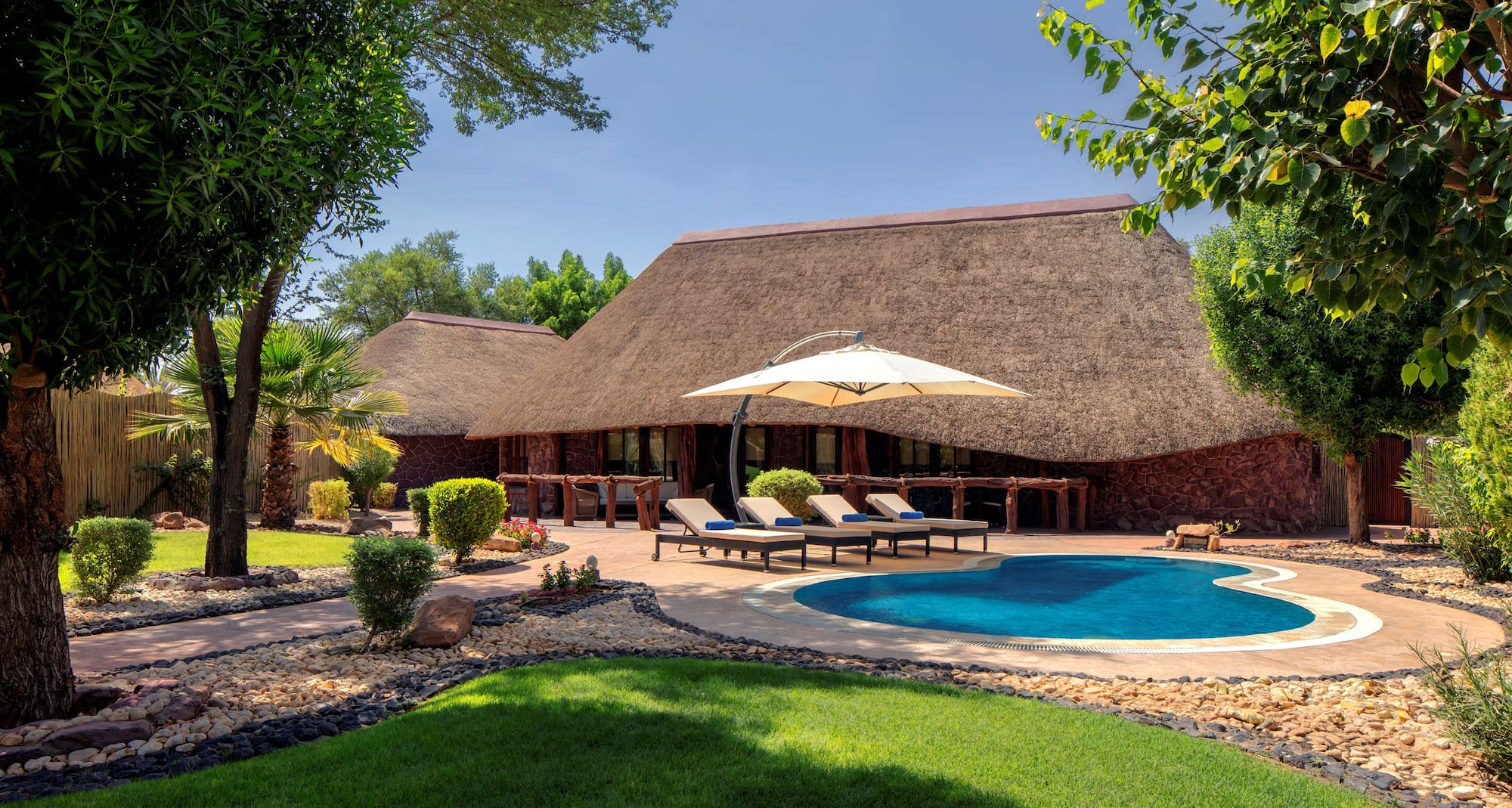 Nofa Riyadh, A Radisson Collection Resort - Three Bedroom Family Terrace Villa