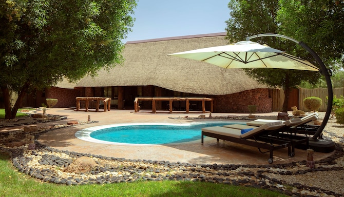 Nofa Riyadh, A Radisson Collection Resort - Three Bedroom Family Terrace Villa