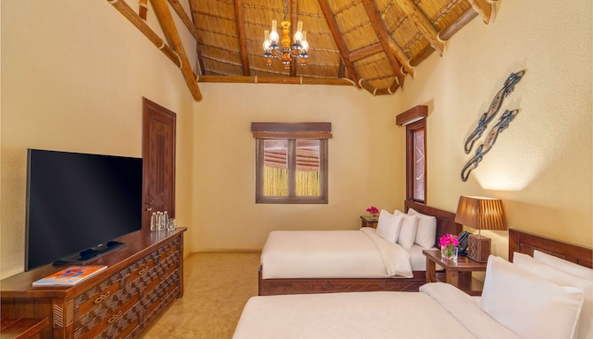 Nofa Riyadh, A Radisson Collection Resort - Two bedroom terrace twin bed room