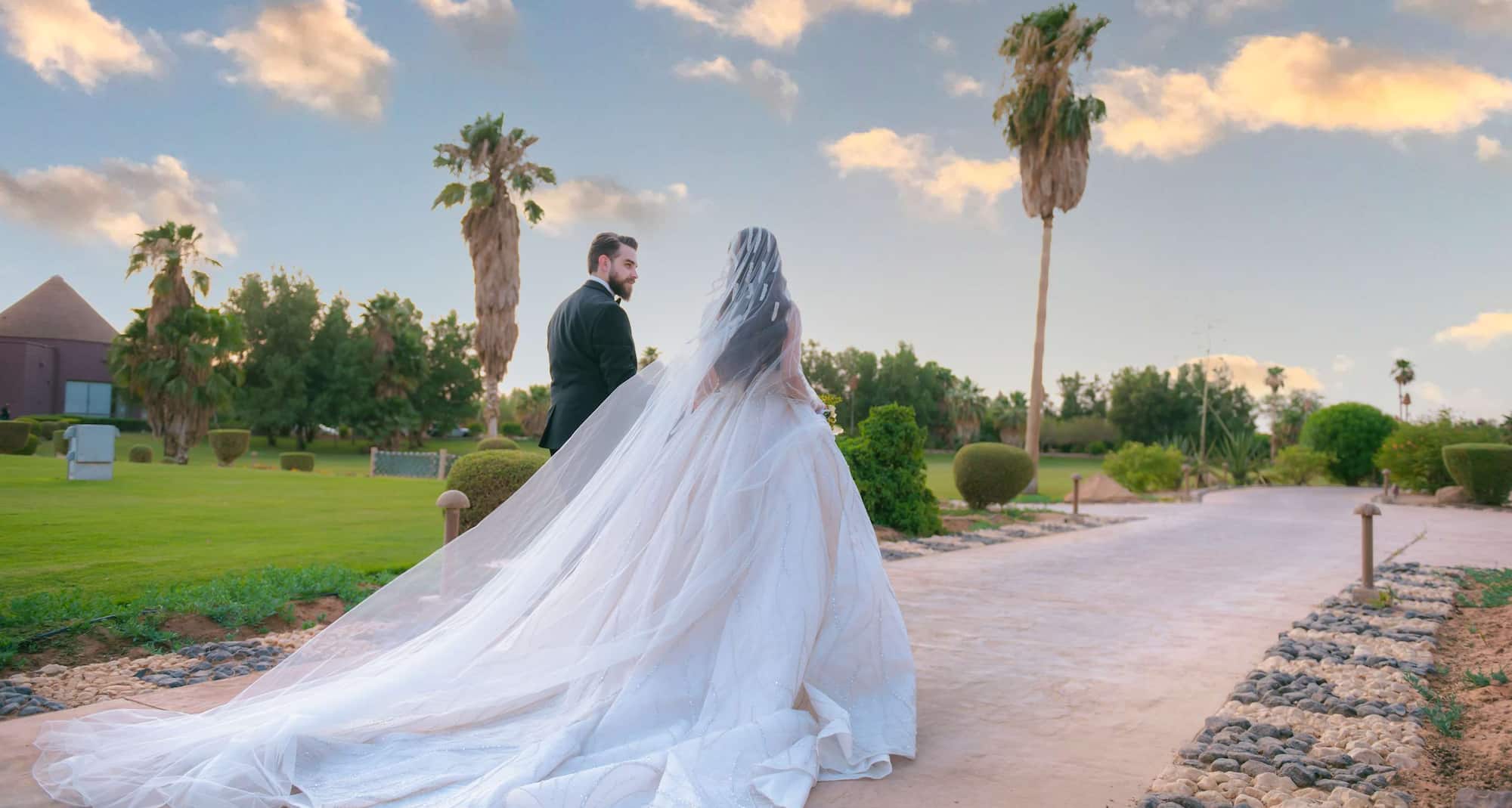 Nofa Riyadh, A Radisson Collection Resort - Dreamy Wedding