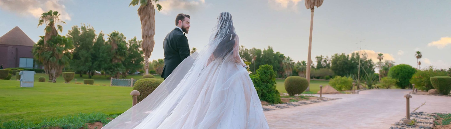 Nofa Riyadh, A Radisson Collection Resort - Dreamy Wedding