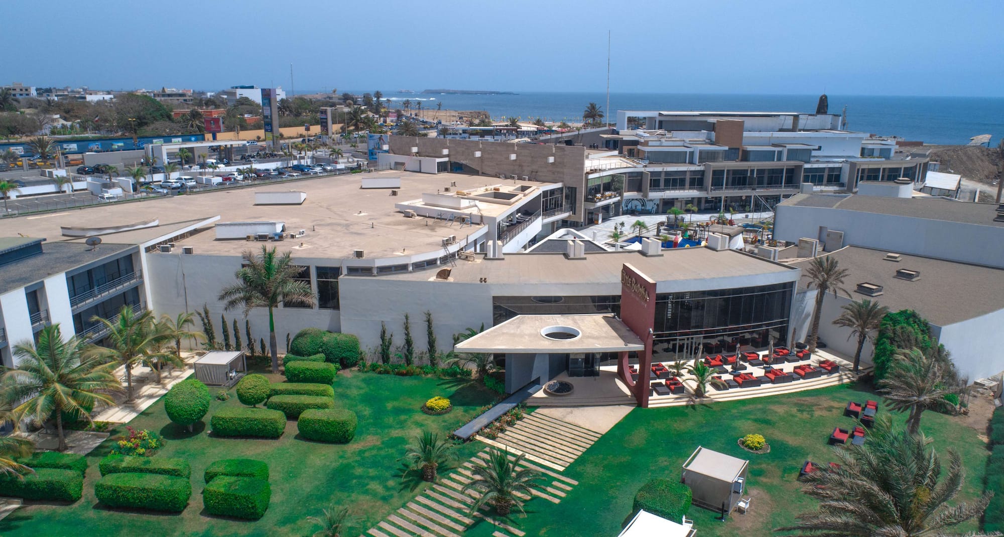 Noom Hotel Dakar Sea Plaza, a member of Radisson Individuals - View from above