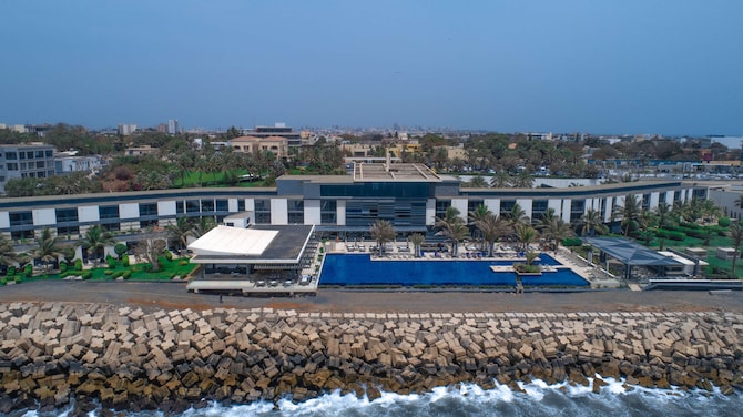 Noom Hotel Dakar Sea Plaza, a member of Radisson Individuals - View from the ocean