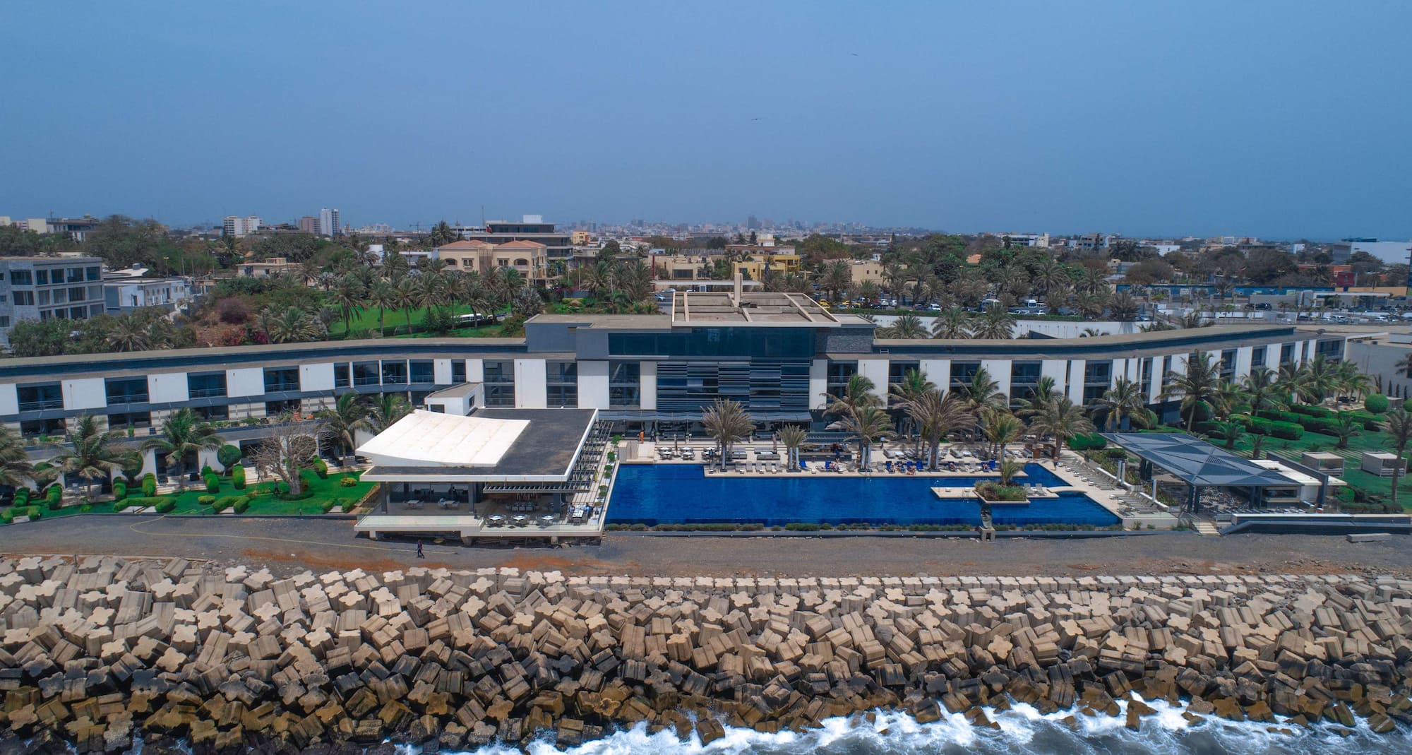 Noom Hotel Dakar Sea Plaza, a member of Radisson Individuals - View from the ocean