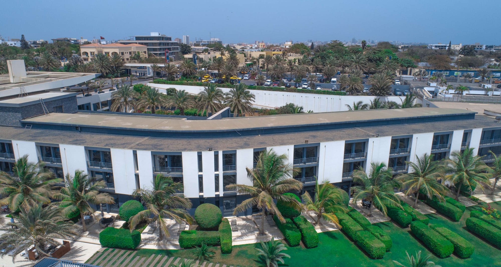 Noom Hotel Dakar Sea Plaza, a member of Radisson Individuals - View from above