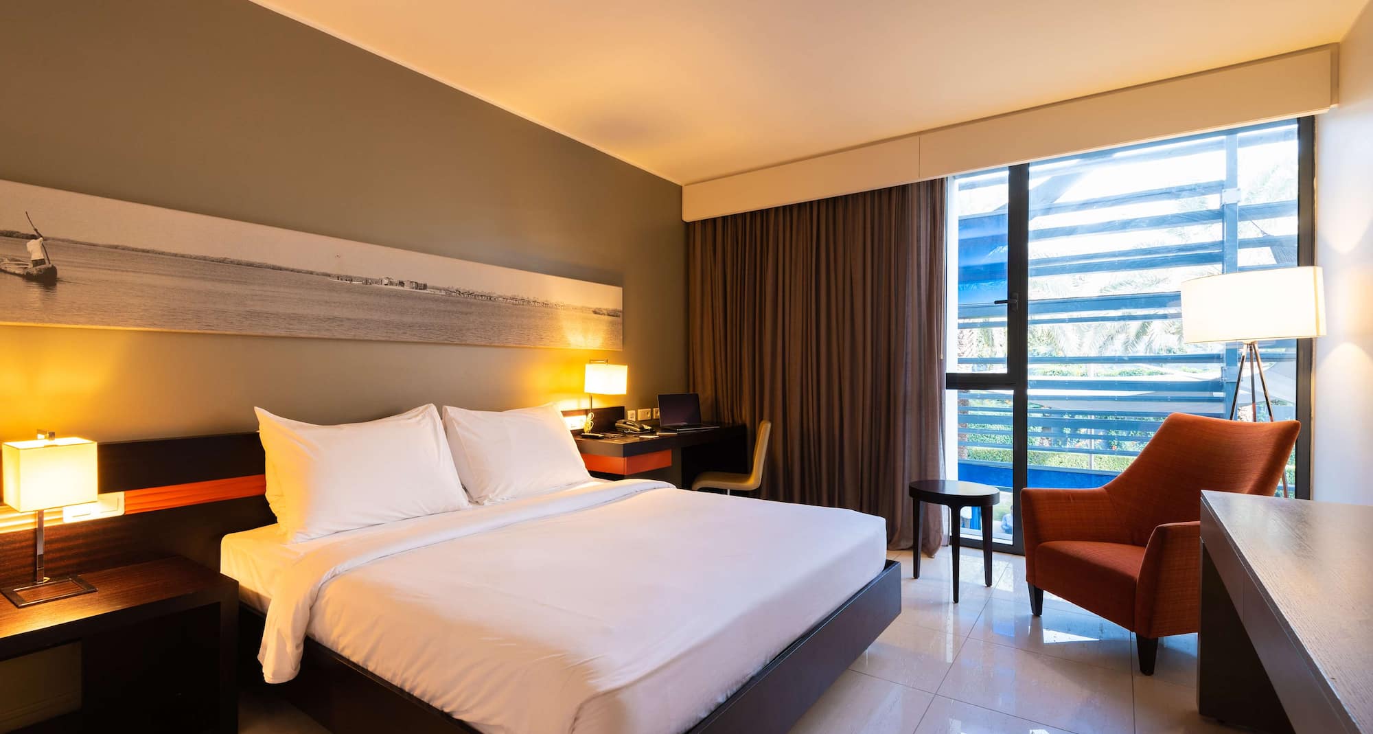 Noom Hotel Dakar Sea Plaza, a member of Radisson Individuals - Superior Room - Garden View