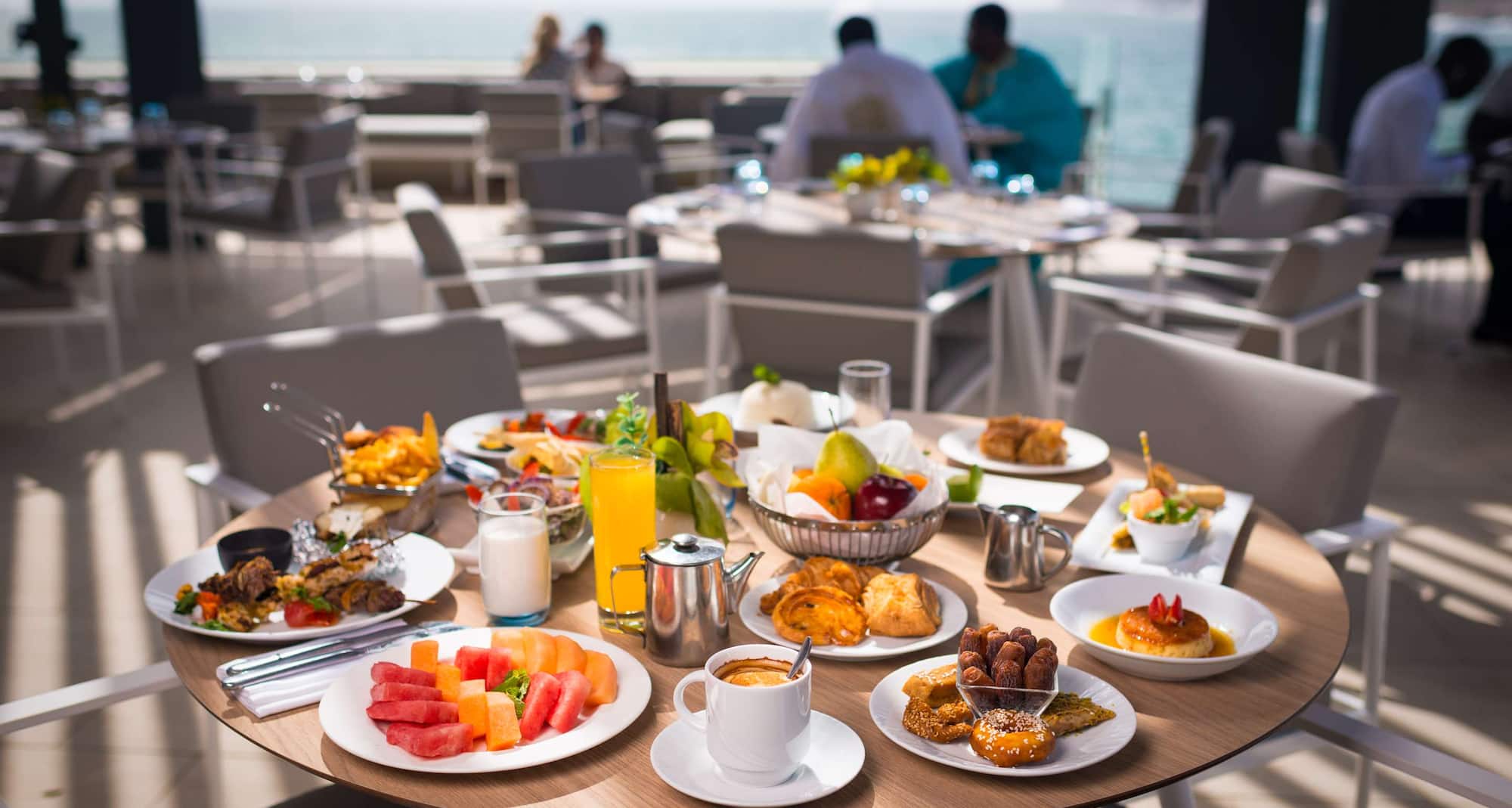 Radisson Blu Hotel, Dakar Sea Plaza - Restaurant Food