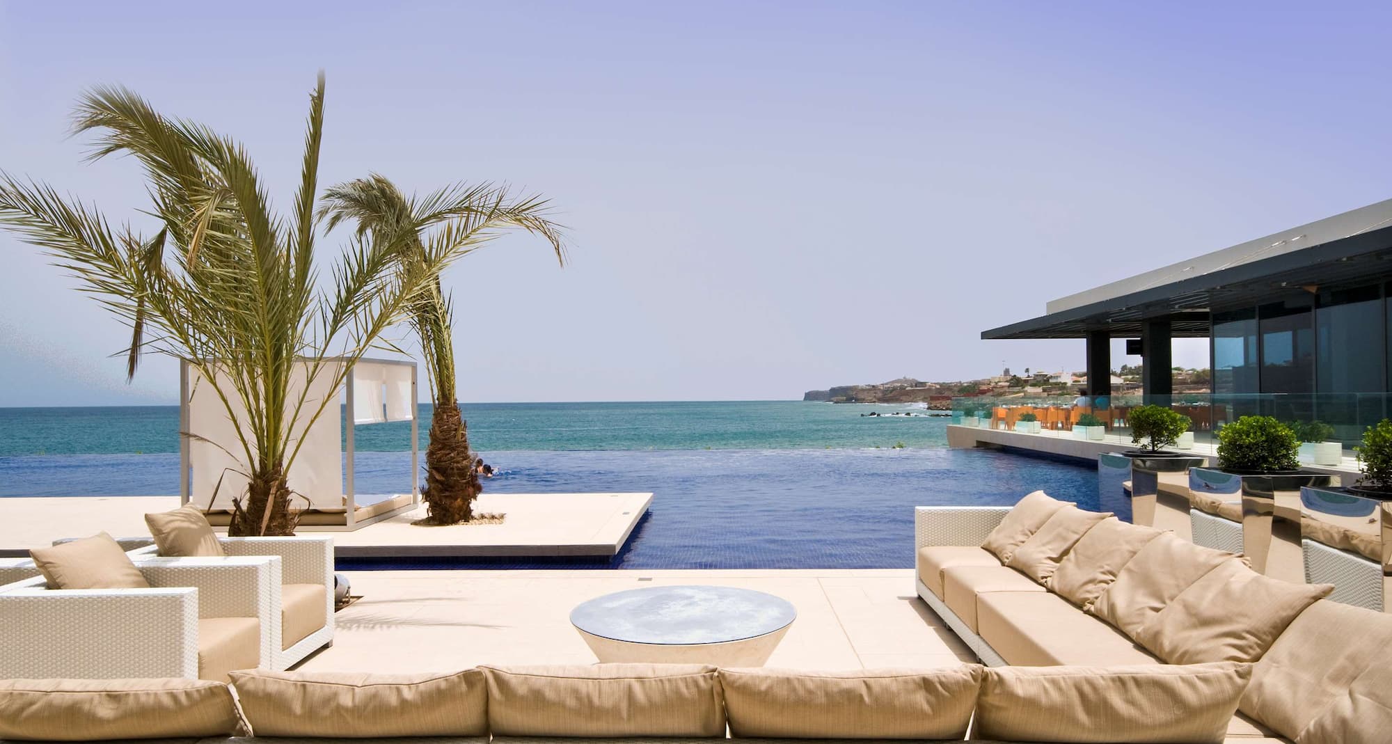 Radisson Blu Hotel, Dakar Sea Plaza - Pool Terrace