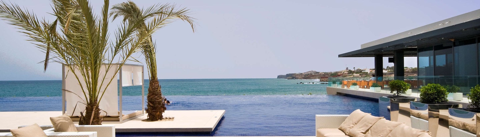 Radisson Blu Hotel, Dakar Sea Plaza - Pool Terrace
