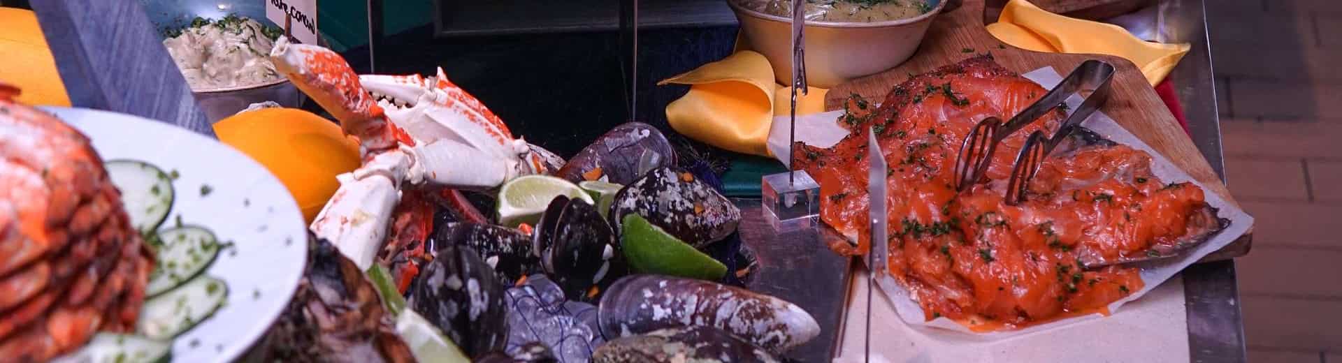 Radisson Blu Hotel, Dakar Sea Plaza - Brunch buffet