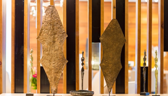 Noom Hotel Dakar Sea Plaza, a member of Radisson Individuals - Royal Suite Decoration