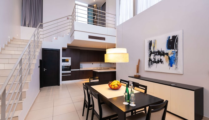 Noom Hotel Dakar Sea Plaza, a member of Radisson Individuals - Two Bedroom Apartment with Terrace - Sea View