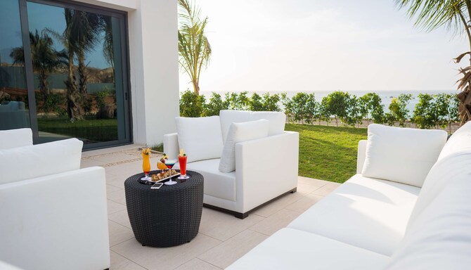 Noom Hotel Dakar Sea Plaza, a member of Radisson Individuals - Royal Suite Terrace