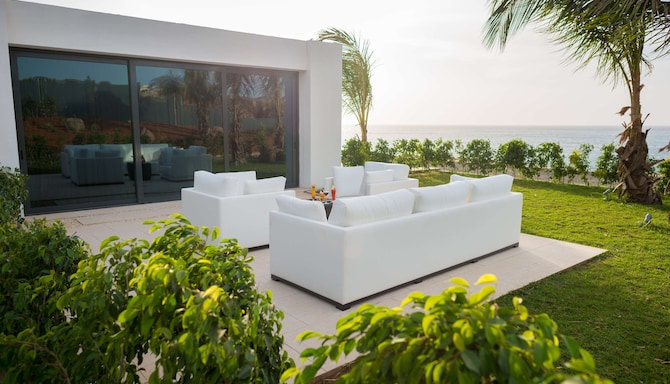 Noom Hotel Dakar Sea Plaza, a member of Radisson Individuals - Royal Suite Terrace