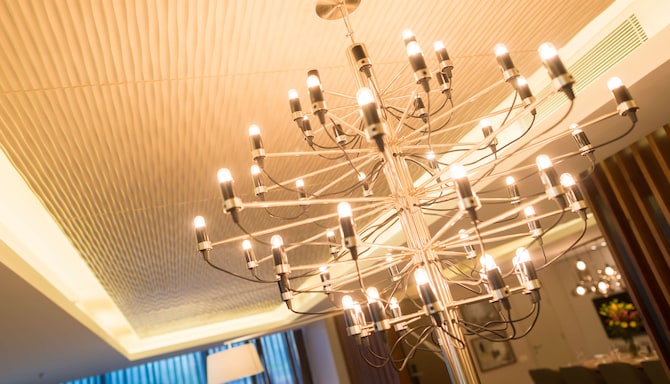 Noom Hotel Dakar Sea Plaza, a member of Radisson Individuals - Royal Suite Chandelier