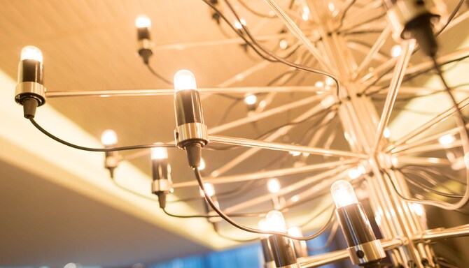 Noom Hotel Dakar Sea Plaza, a member of Radisson Individuals - Royal Suite Chandelier