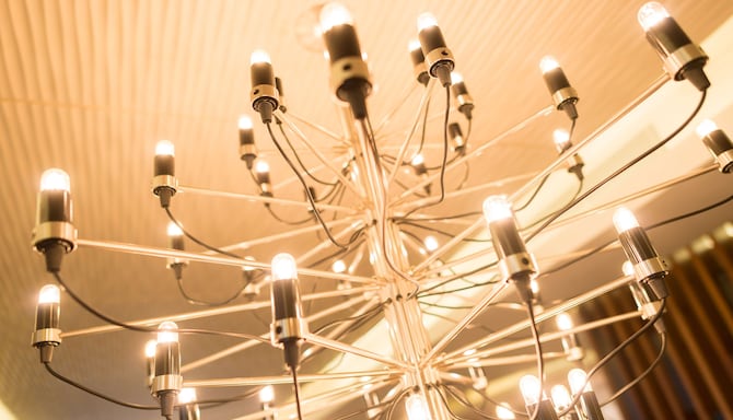 Noom Hotel Dakar Sea Plaza, a member of Radisson Individuals - Royal Suite Chandelier