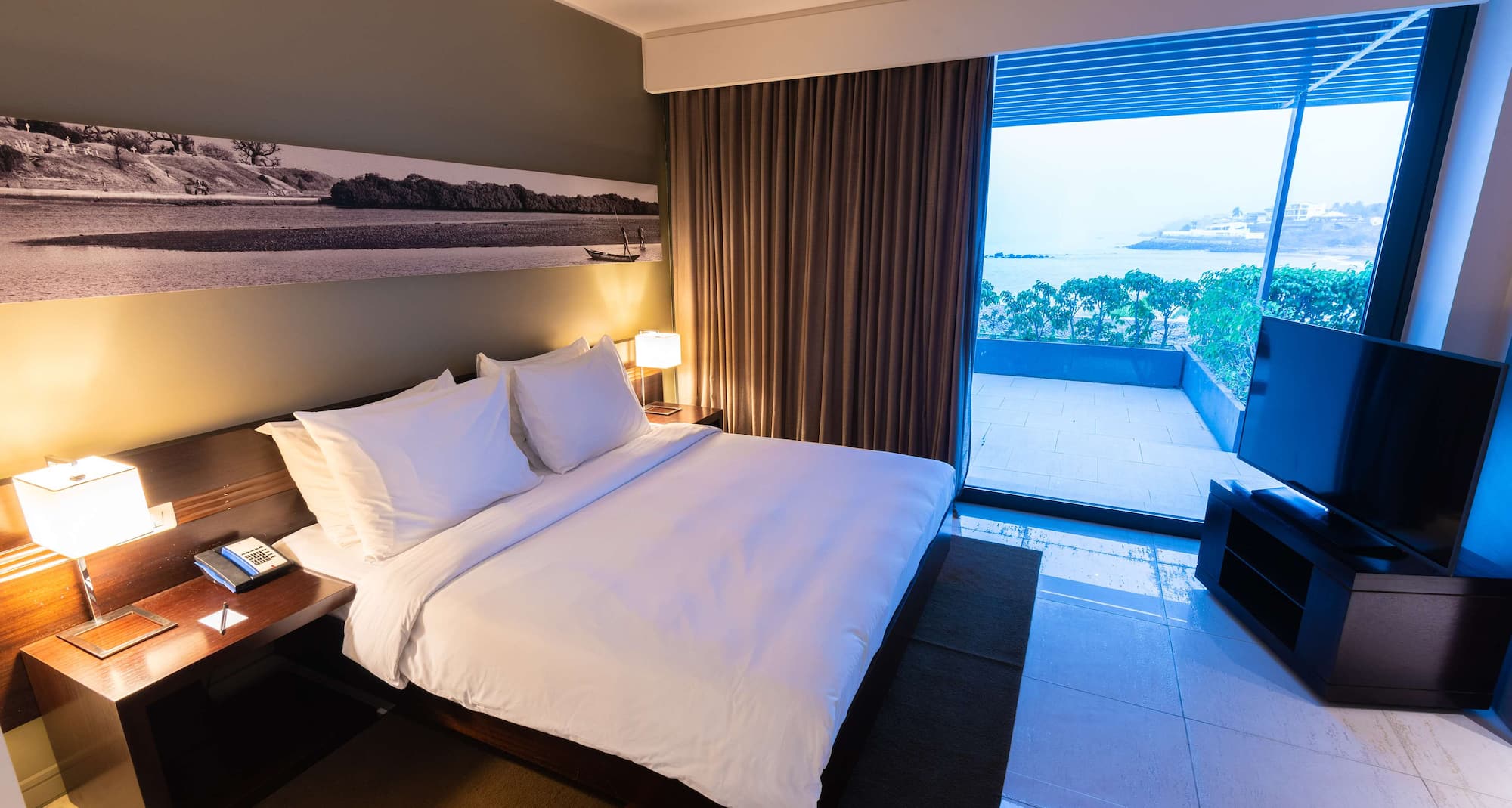 Noom Hotel Dakar Sea Plaza, a member of Radisson Individuals - Suite with Balcony - Sea View