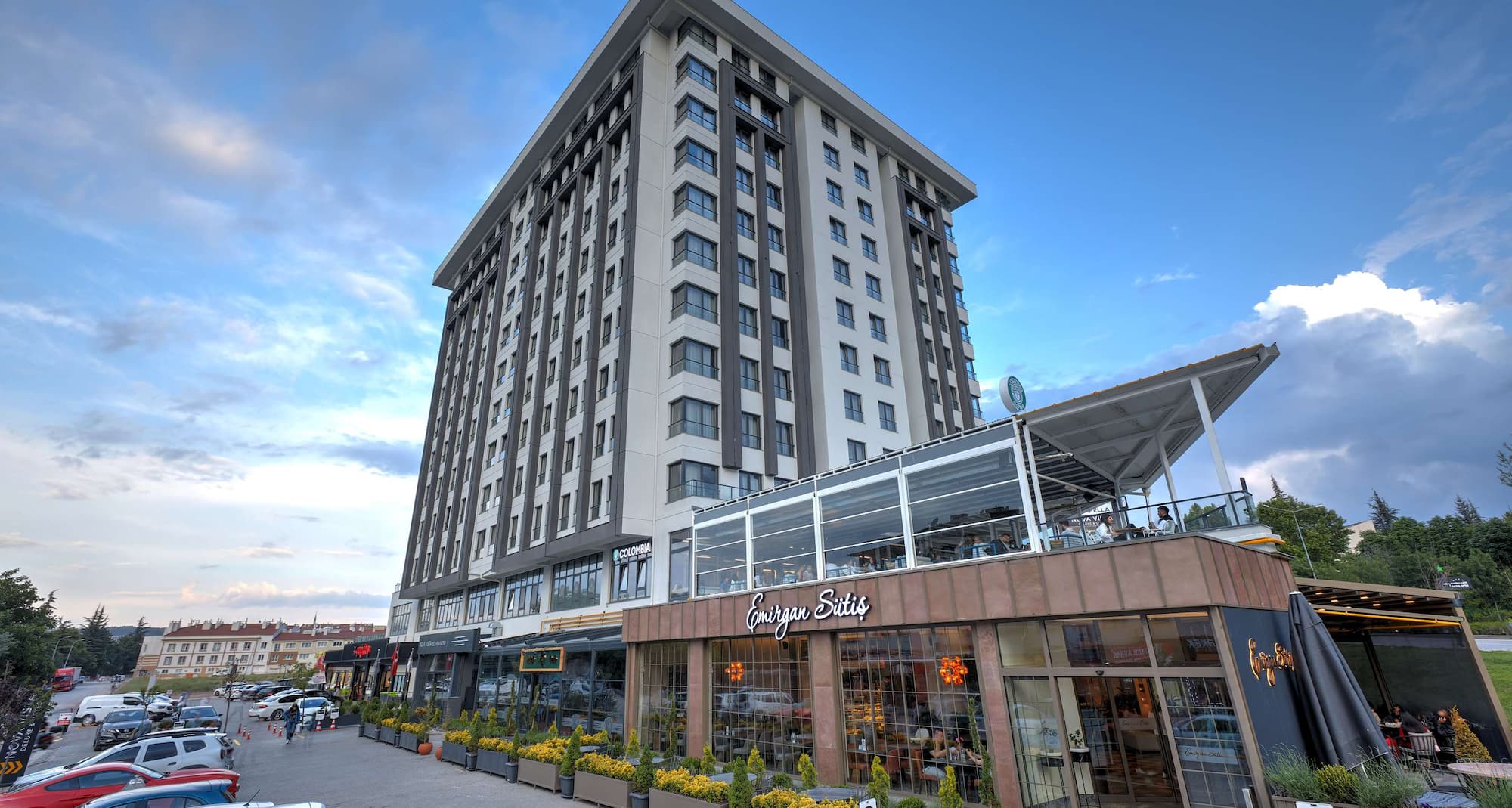 Radisson Individuals üyesi, Nova Vista Deluxe & Suites Eskişehir - Dış Görünüm