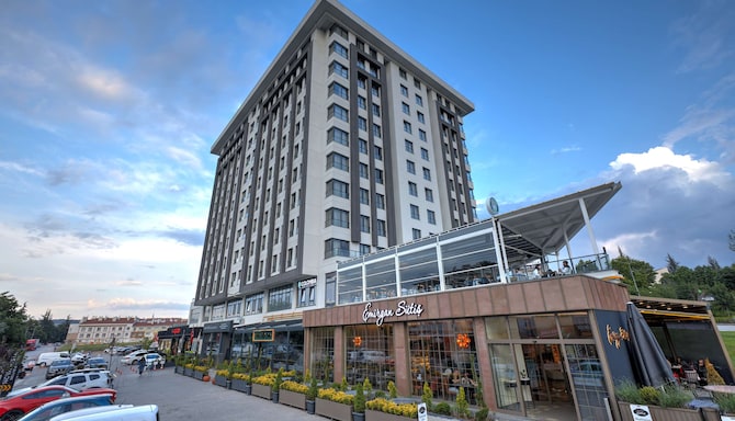 Nova Vista Deluxe & Suites Eskisehir, a member of Radisson Individuals - Exterior