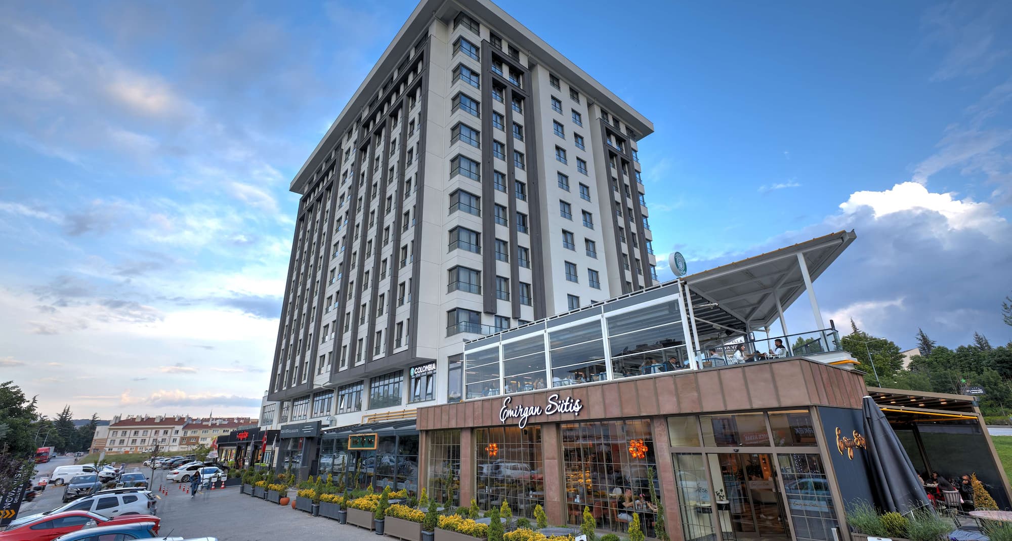 Nova Vista Deluxe & Suites Eskisehir, a member of Radisson Individuals - Exterior