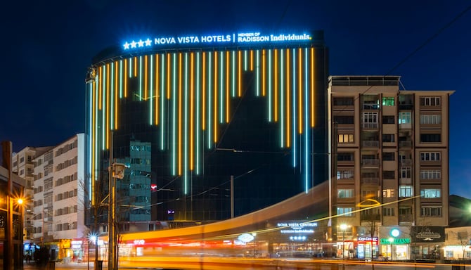 Nova Vista Eskisehir Centrum Hotel, a member of Radisson Individuals - Exterior