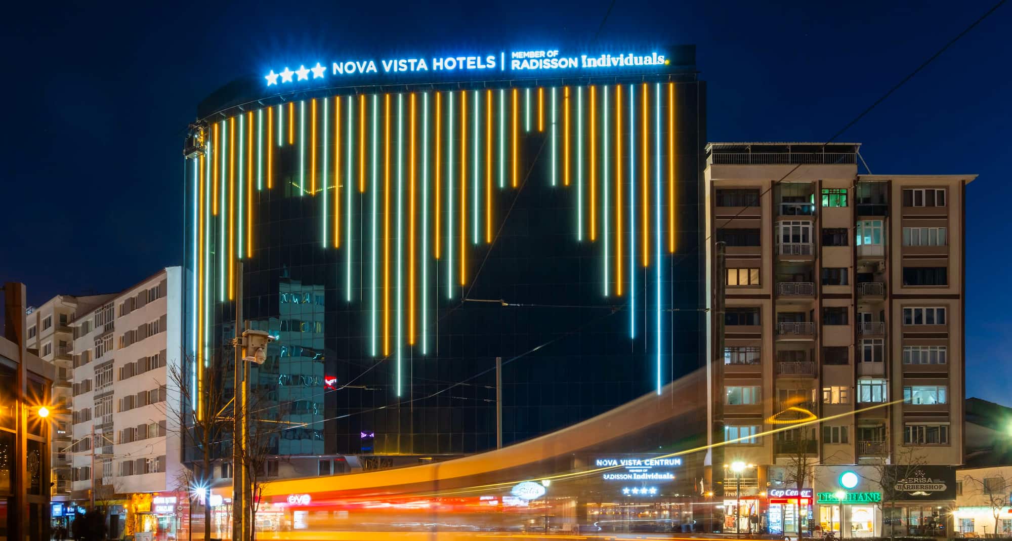 Nova Vista Eskisehir Centrum Hotel, a member of Radisson Individuals - Dış görünüm