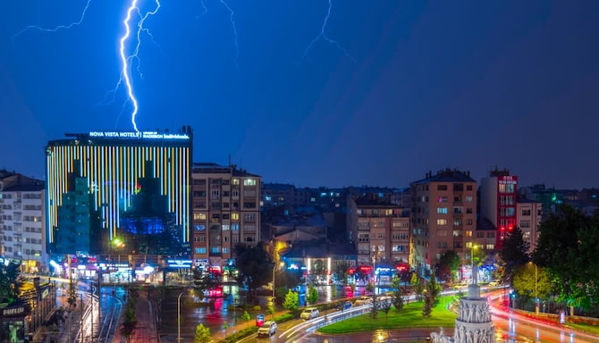 Nova Vista Eskisehir Centrum Hotel, a member of Radisson Individuals - Vue extérieure