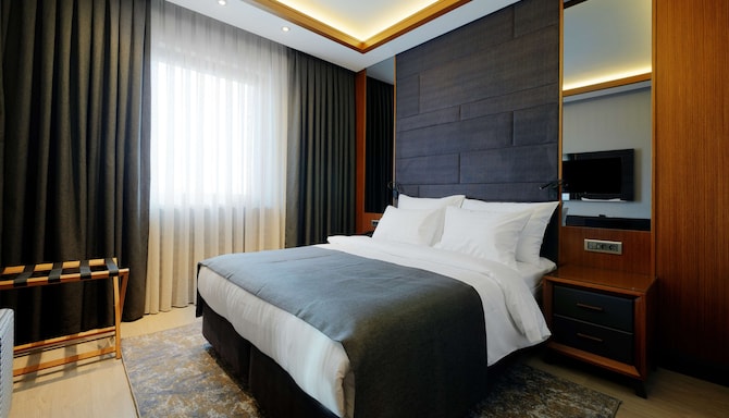 Nova Vista Eskisehir Centrum Hotel, a member of Radisson Individuals - Superior Room Square View