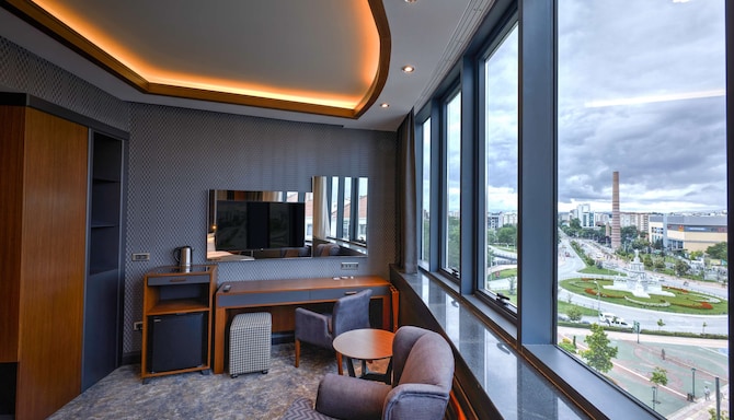 Nova Vista Eskisehir Centrum Hotel, a member of Radisson Individuals - Superior Room Square View