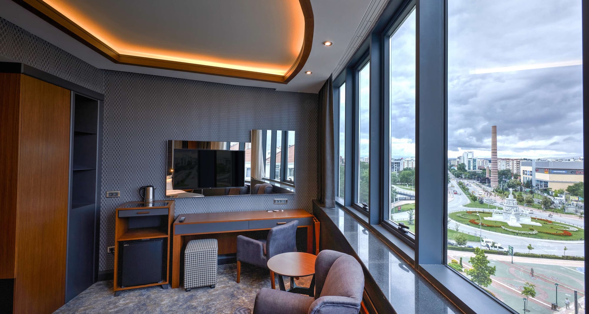 Nova Vista Eskisehir Centrum Hotel, a member of Radisson Individuals - Superior Room Square View