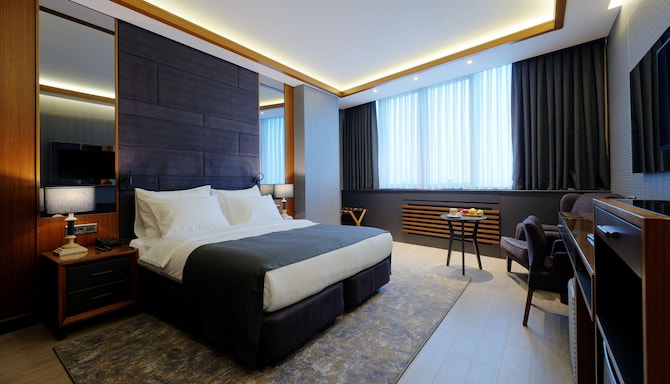 Nova Vista Eskisehir Centrum Hotel, a member of Radisson Individuals - Superior Room Square View