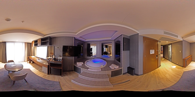 Nova Vista Eskisehir Centrum Hotel, a member of Radisson Individuals - Presidential Suite