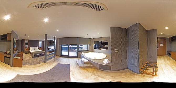 Nova Vista Eskisehir Centrum Hotel, a member of Radisson Individuals - Junior Suite with Terrace