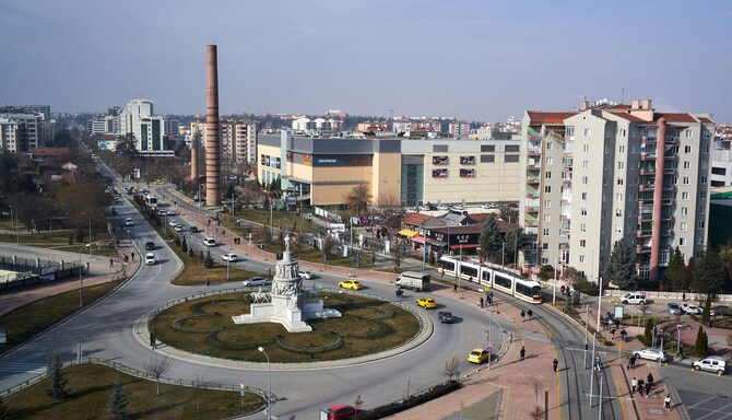 Nova Vista Eskisehir Centrum Hotel, a member of Radisson Individuals - View from suite