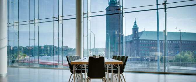 Offers and Packages - Experience Package Meeting room in Stockholm