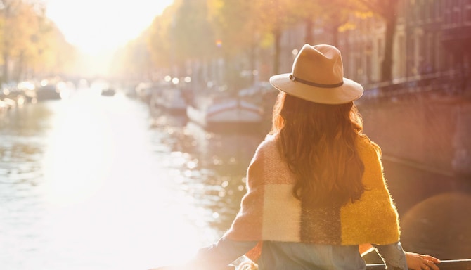 Offers and Packages - Experience Packages - City Break - Canal view in Amsterdam