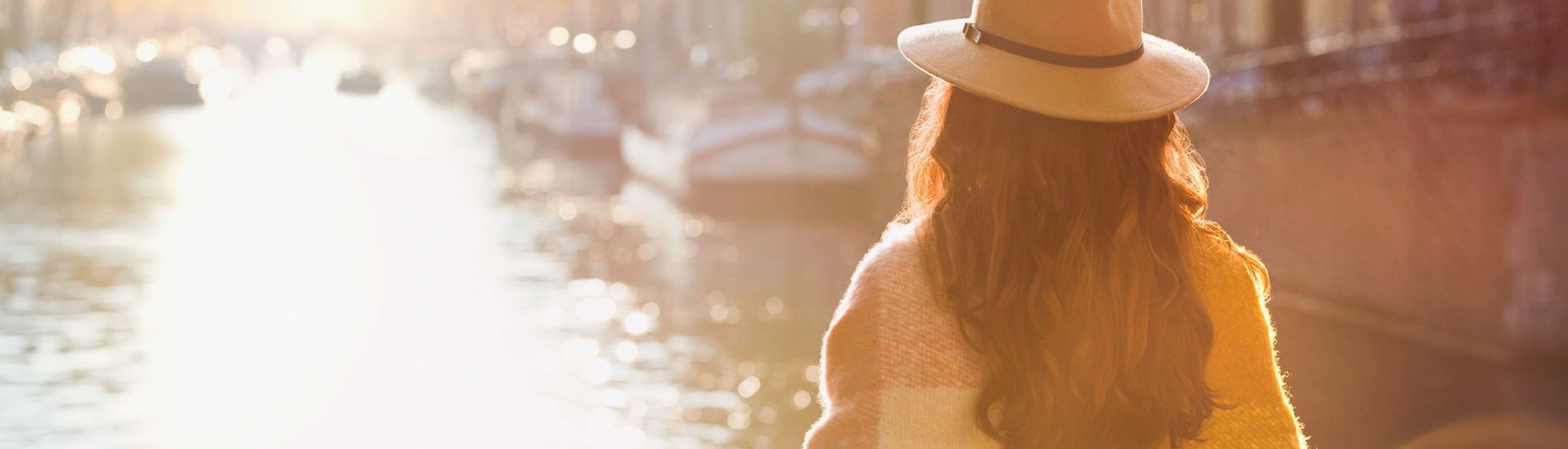 Offers and Packages - Experience Packages - City Break - Canal view in Amsterdam